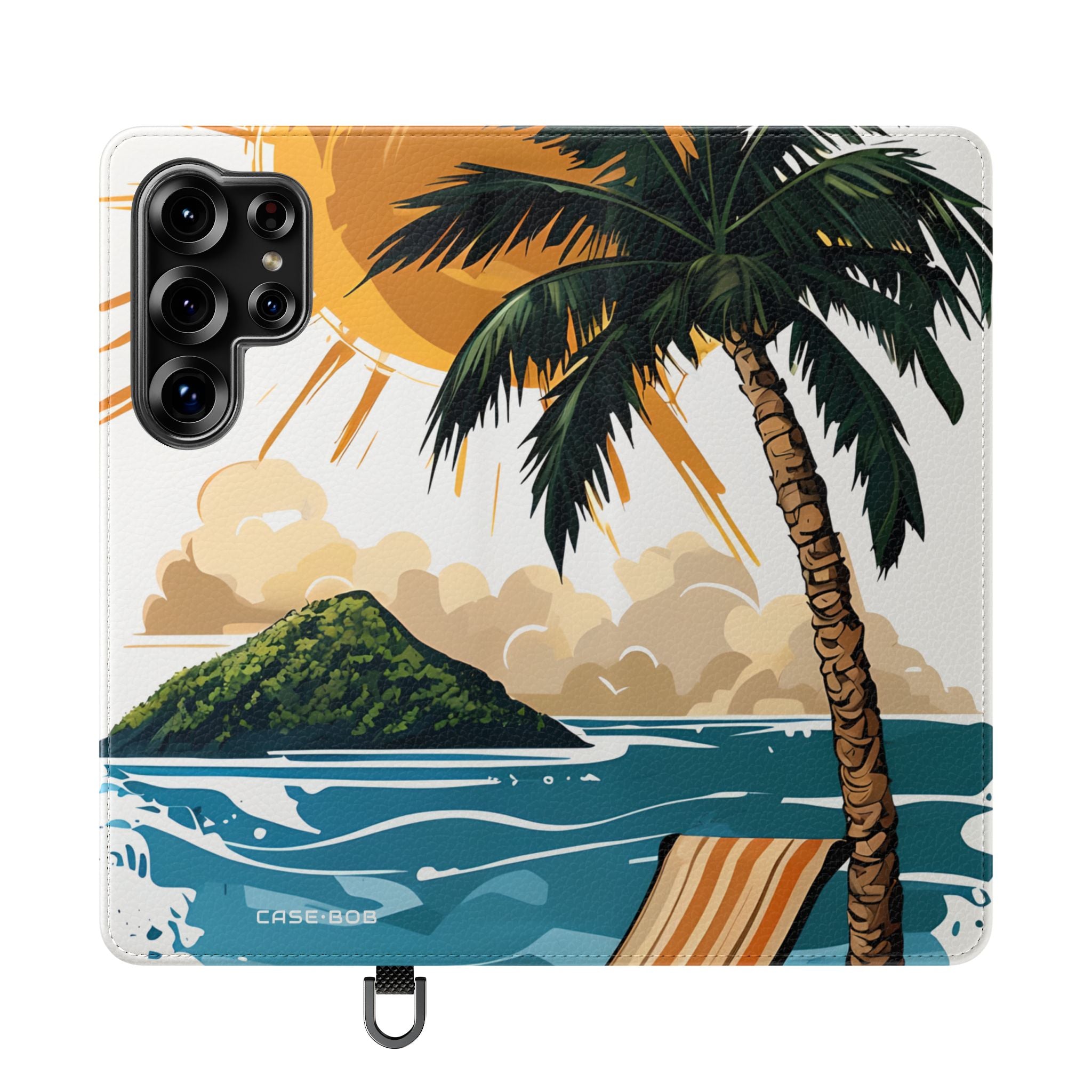 Palm Sunscape - Samsung S25 Ultra Case - Portemonnee