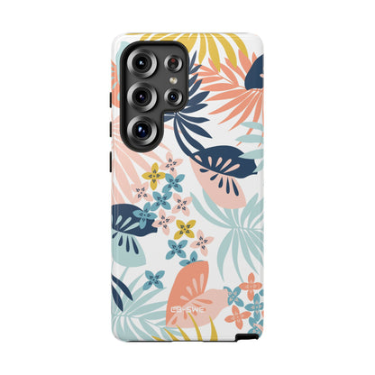 Tropical Foliage Blooms - Samsung Case