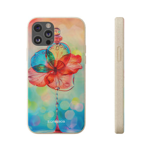 Dreamy Liquid Bloom | Biodegradable Phone Case