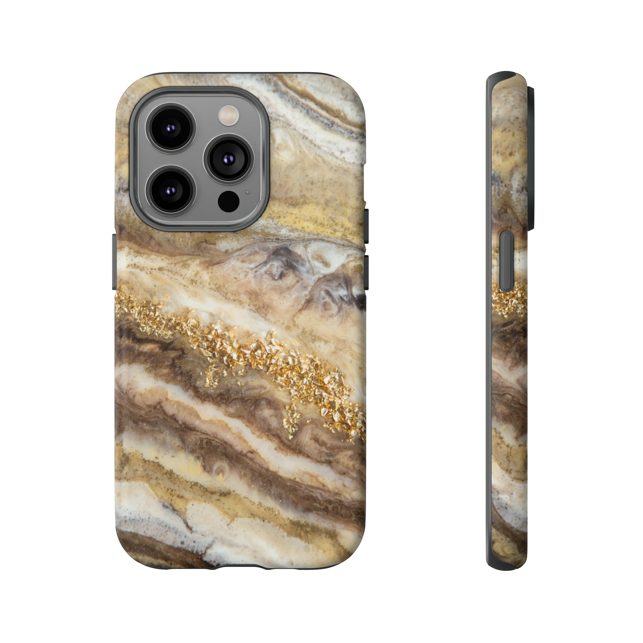 Gold Epoxy - Protective Phone Case