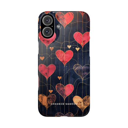 Gradient Heartflow Harmony iPhone 16 - Slim Phone Case