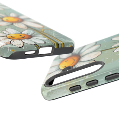 Sunny Daisy Smiles Samsung S25 Plus Case - Tough