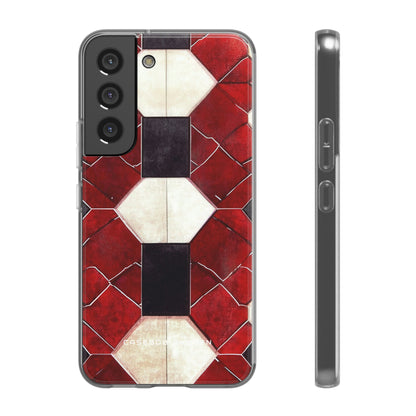 Gothic Hexagon Symmetry Samsung S22 - Flexi Phone Case