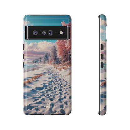 Shadows Embrace Waves - Google Pixel Case