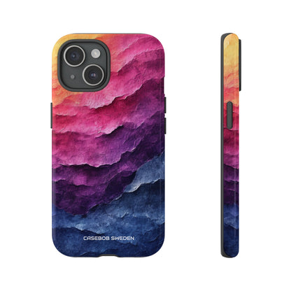 Color Wave - Tough iPhone 15 Phone Case