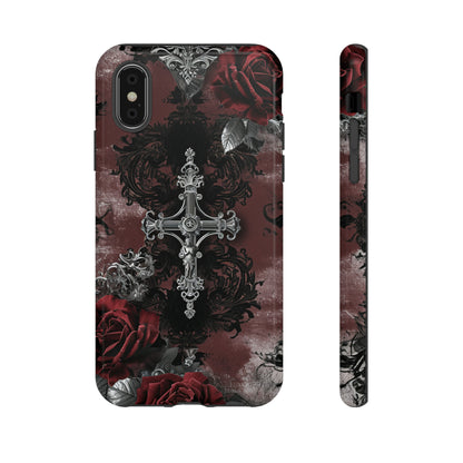 Victorian Lace Elegance - Protective Phone Case