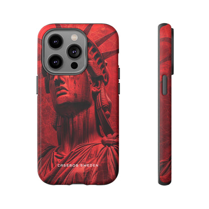 Zen Red Liberty Vision iPhone 14 - Tough Phone Case