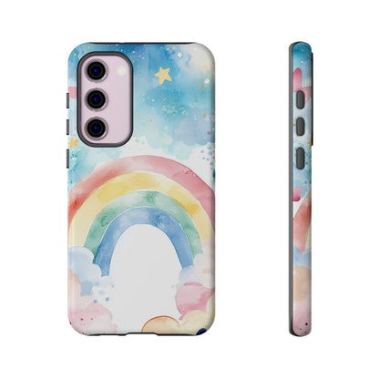 Rainbow Dances Light - Samsung Case
