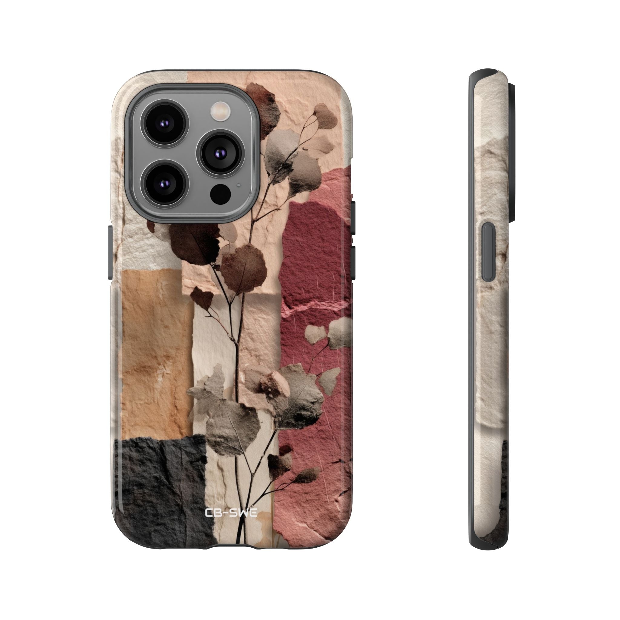 Dried Leaves Gather - iPhone Case