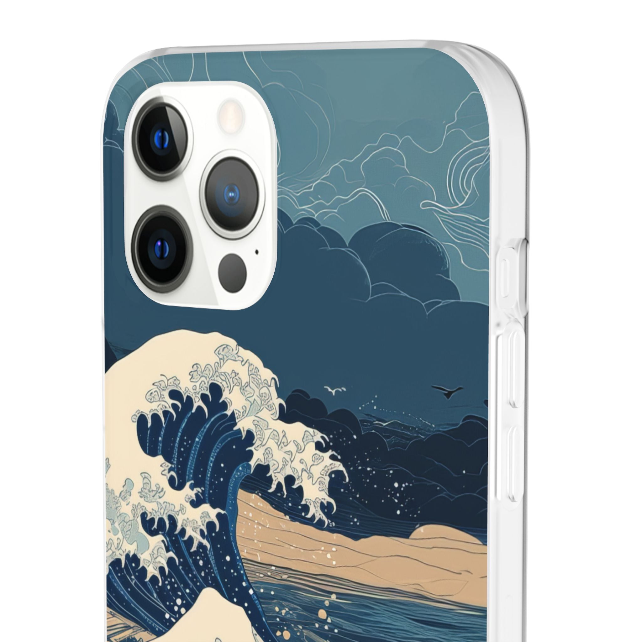 Oceanic Reverence | Flexible Phone Case for iPhone