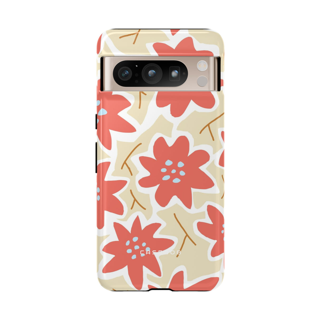 Fall Happy Flower - Protective Phone Case