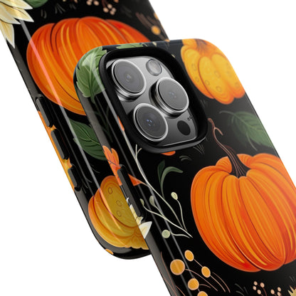 Pumpkin Glow iPhone 16 Pro Max Case - Tough