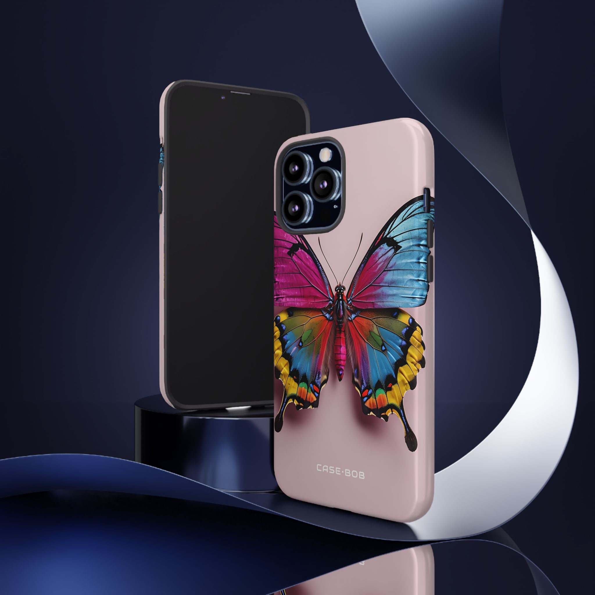 Vivid Butterfly iPhone 13 Pro Max Case - Tough