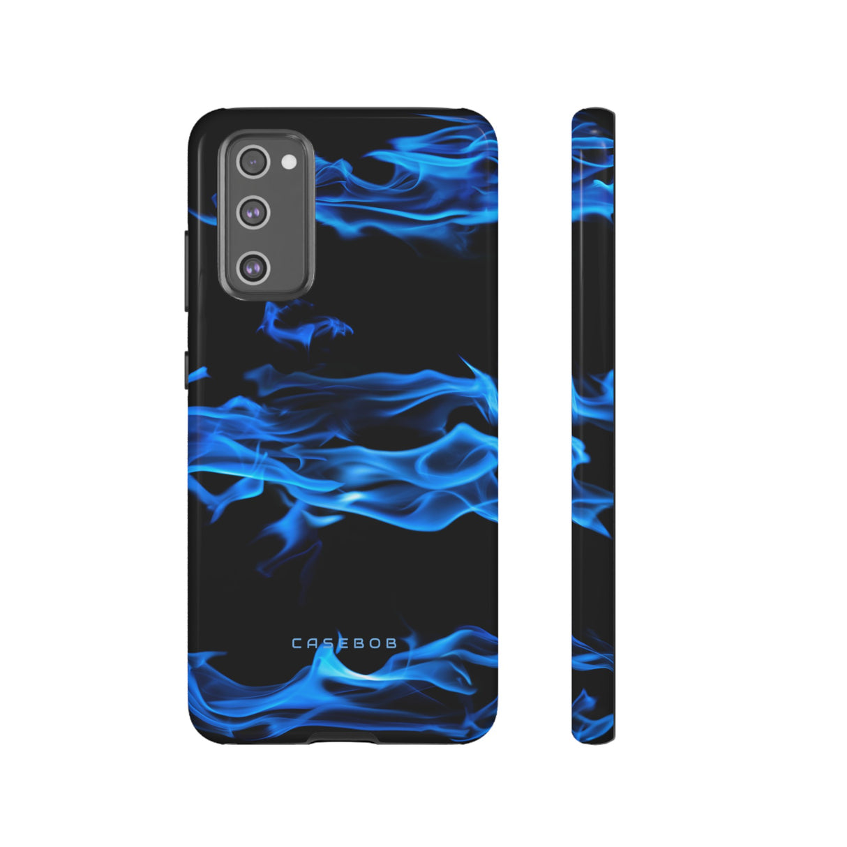 Blue Flames Club - Protective Phone Case