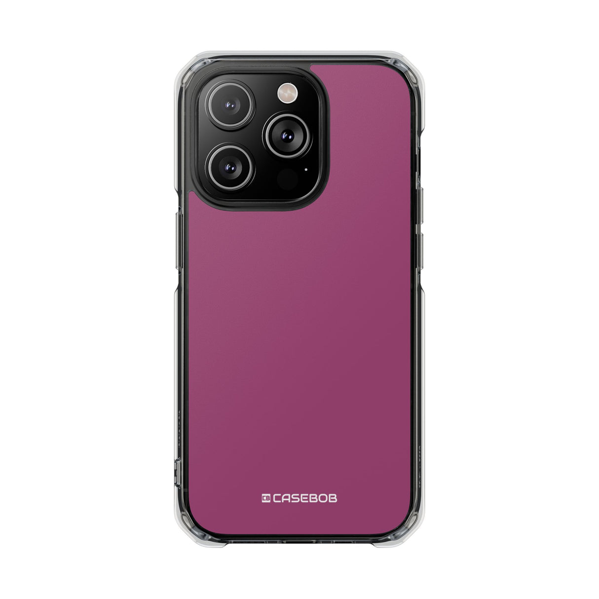 Magenta Haze | Phone Case for iPhone (Clear Impact Case - Magnetic)