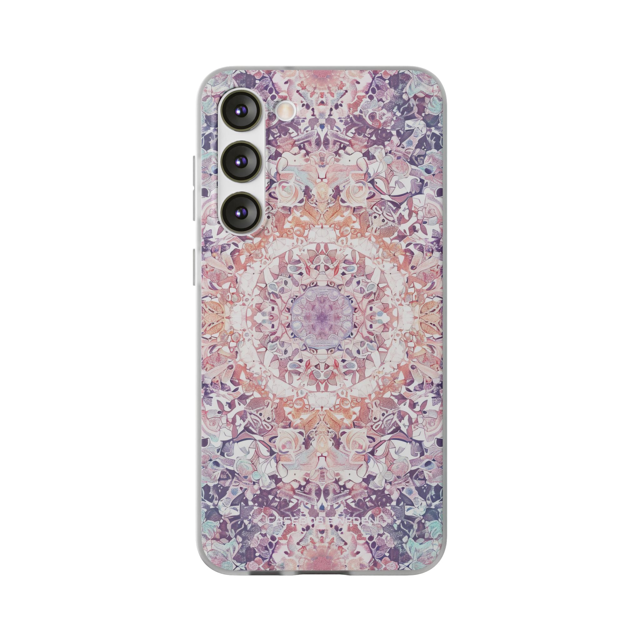 Purple Pink Mandala - Flexi Samsung S23 Phone Case