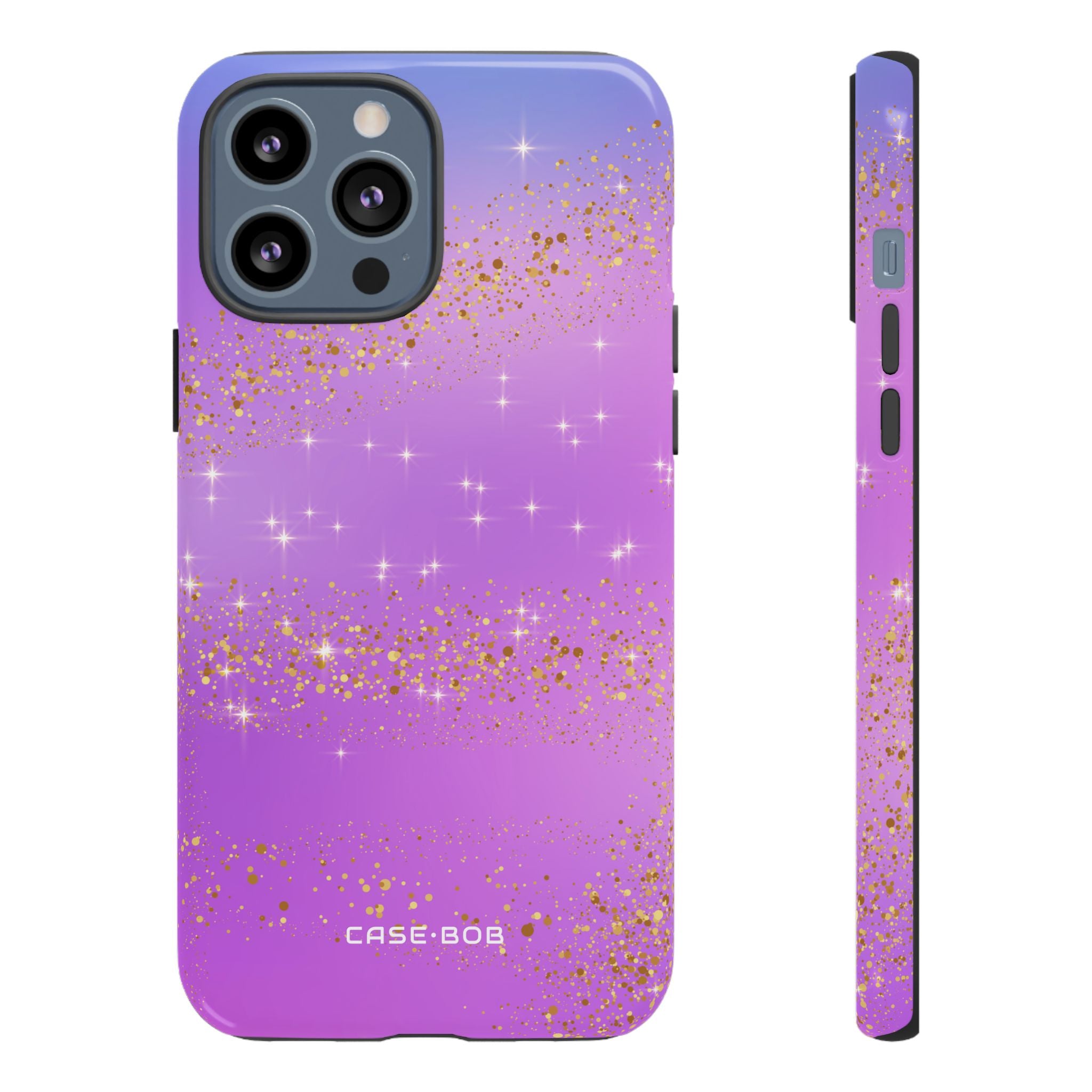 Golden Glide iPhone 13 Pro Max Case - Tough