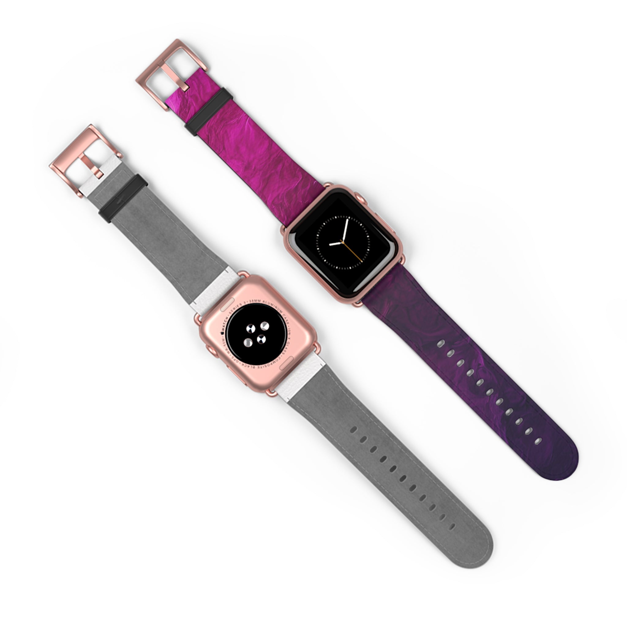 Purple Swirl - Watch Band