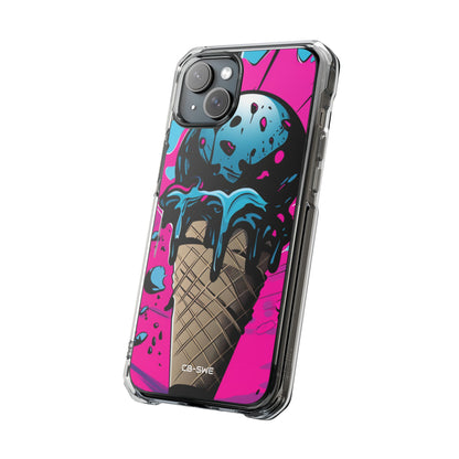 Vibrant Ice Cream Splash iPhone Case - Impact
