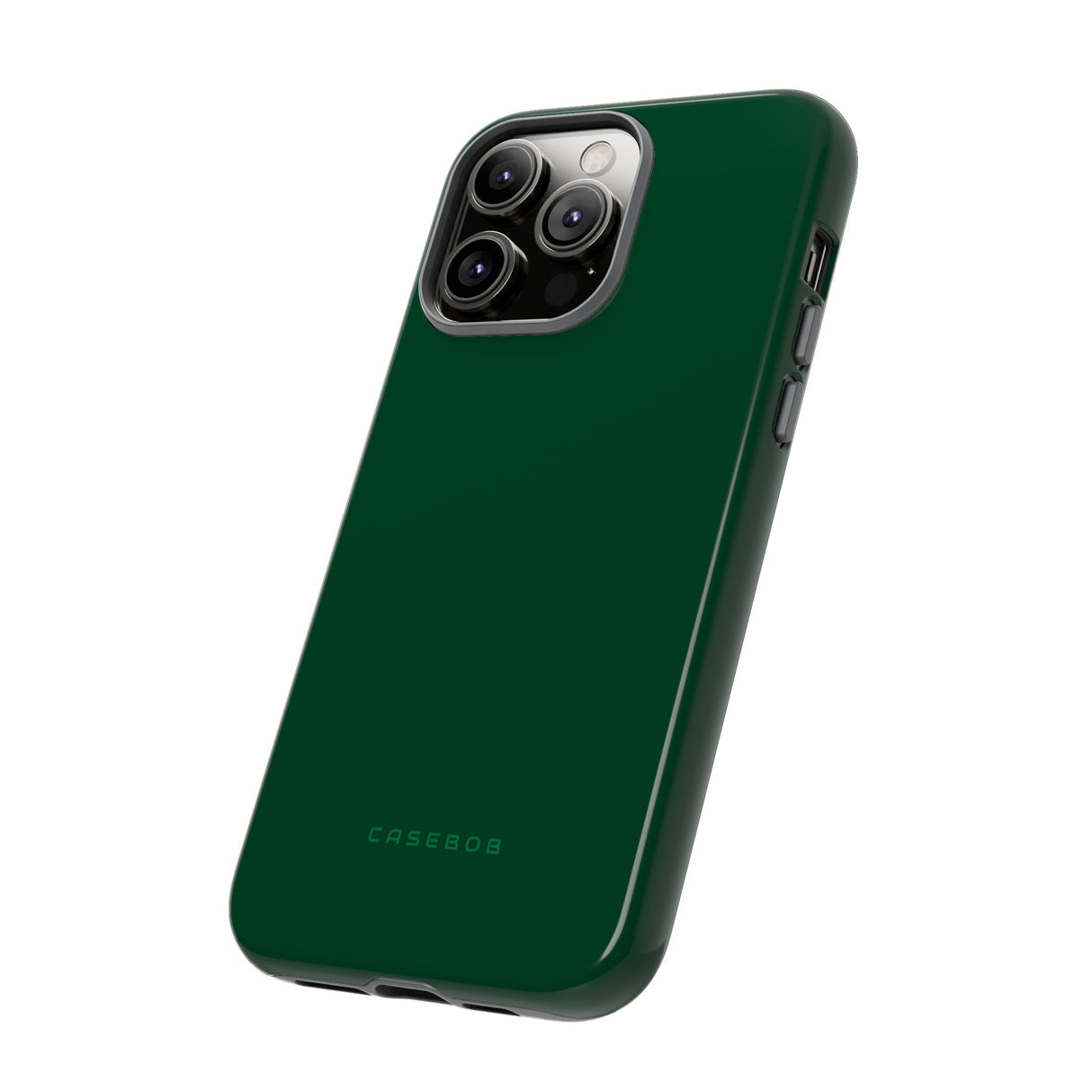 British Racing Green - Schutzhülle fürs Handy