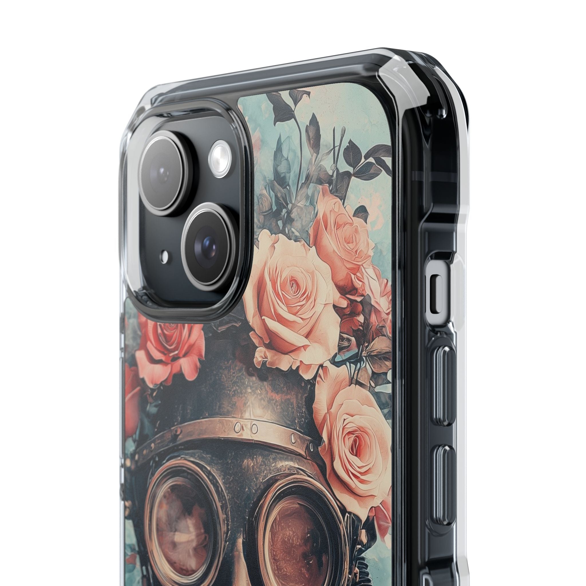 Roses Embrace Mask iPhone Case - Impact