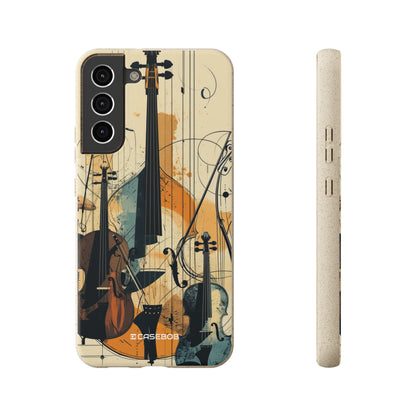 Strings in Motion | Biodegradable Phone Case