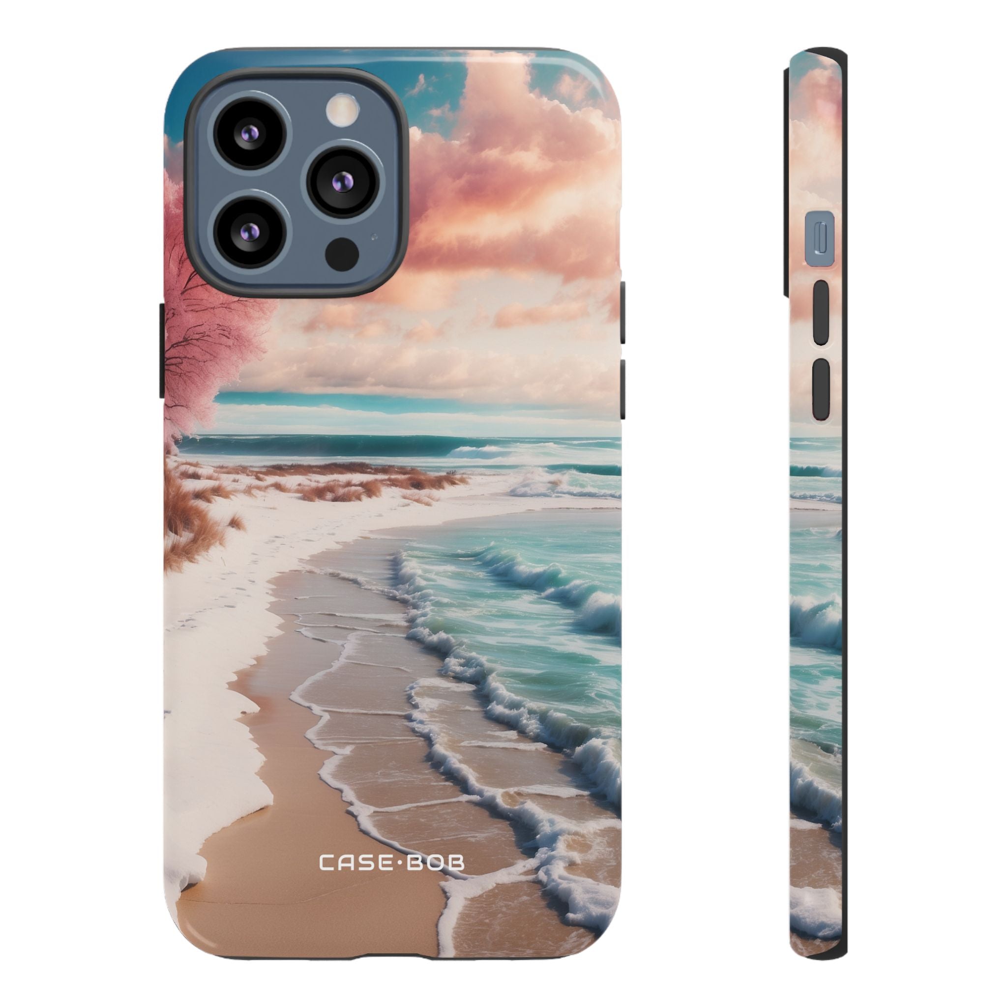 Pink Tree Breeze iPhone 13 Pro Max Case - Tough