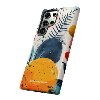 Vibrant Fruit Canvas - Tough Samsung S23 Phone Case