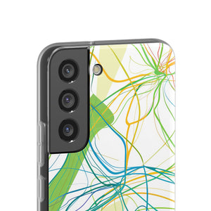 Organic Vibes | Flexible Phone Case for Samsung Galaxy