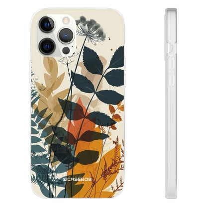 Botanical Serenity | Flexible Phone Case for iPhone