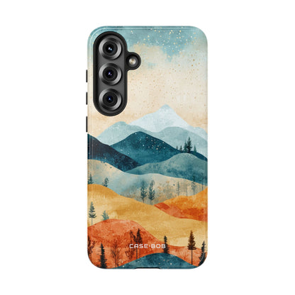 Moonlit Mountains Samsung S25 Plus Case - Tough