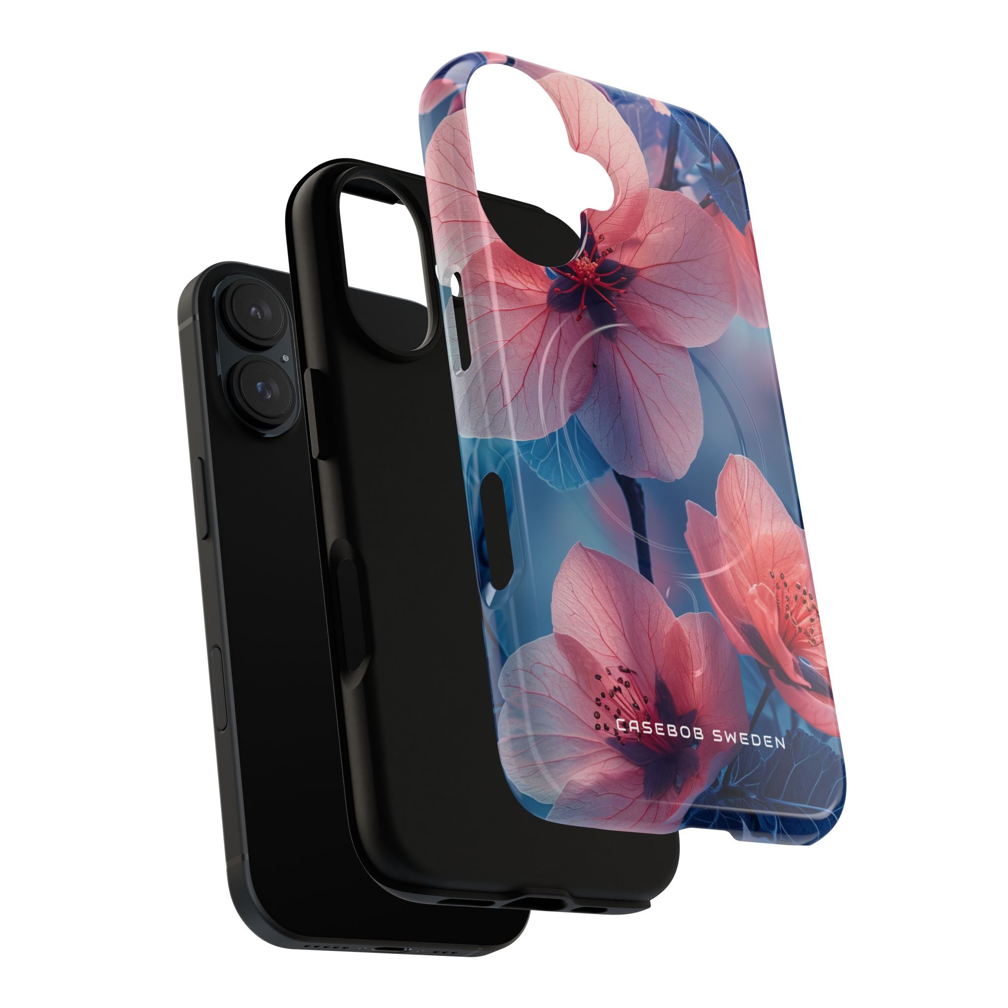 Ethereal Floral Harmony iPhone 16 | Tough+ Phone Case