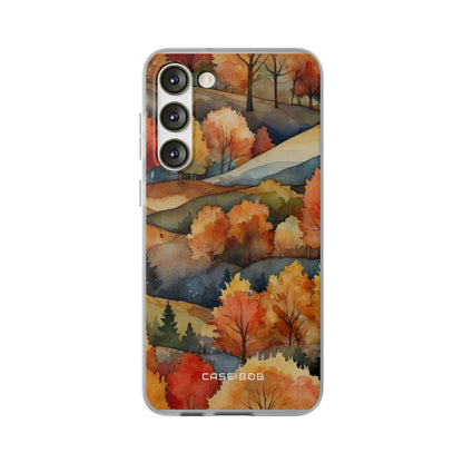 Autumn Grove Samsung S23 Plus Case - Soft