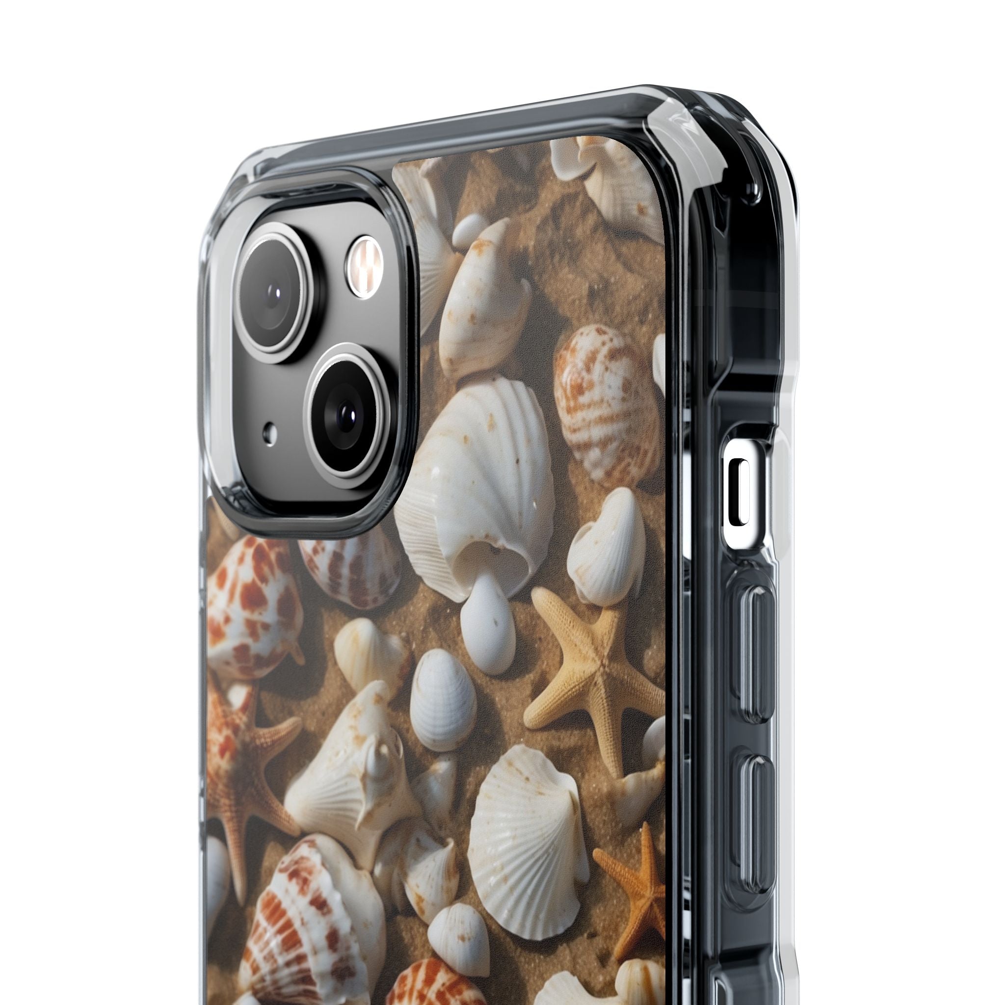 Seashells Embrace Shore iPhone Case - Impact