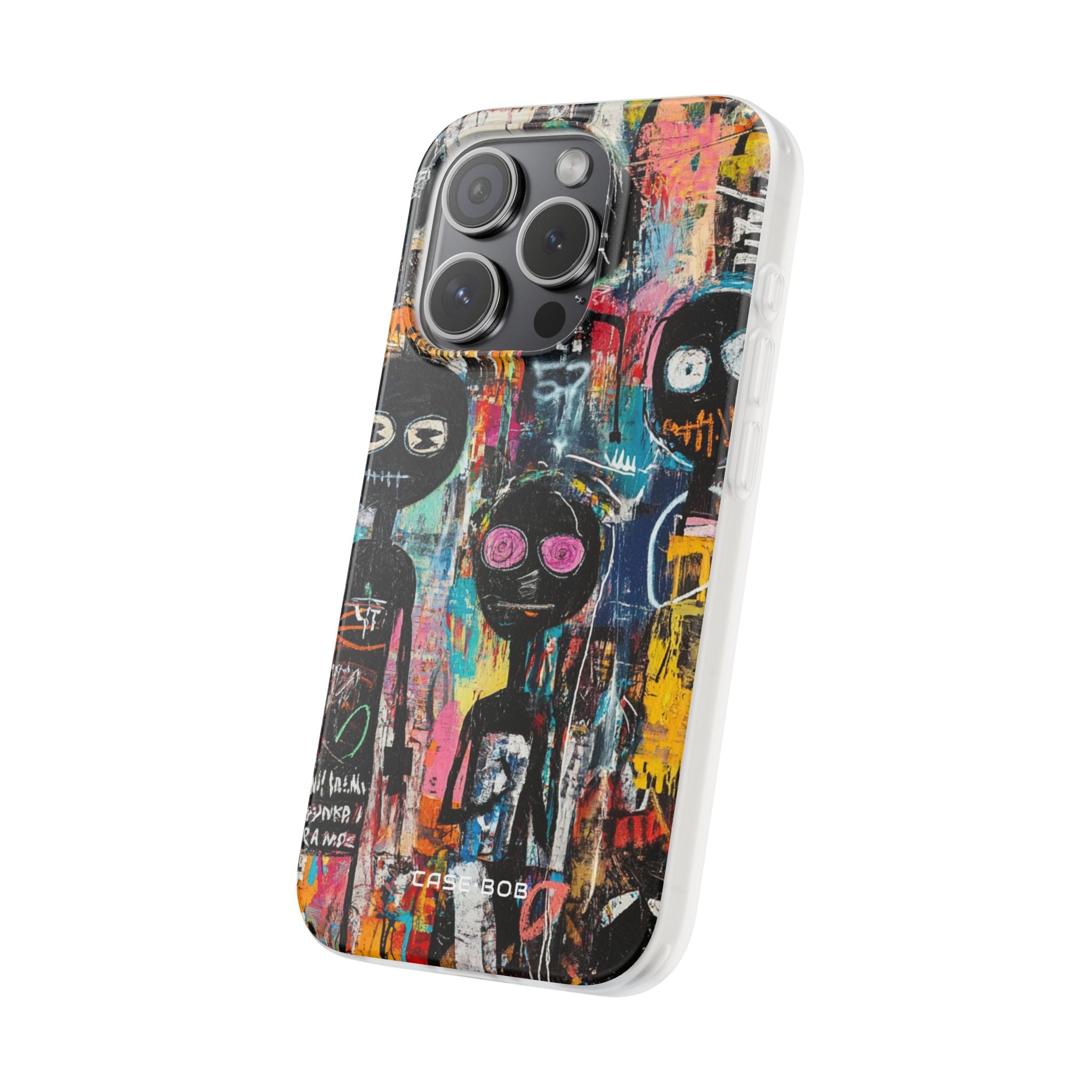 Wide Eye Figures iPhone 15 Pro Case - Soft