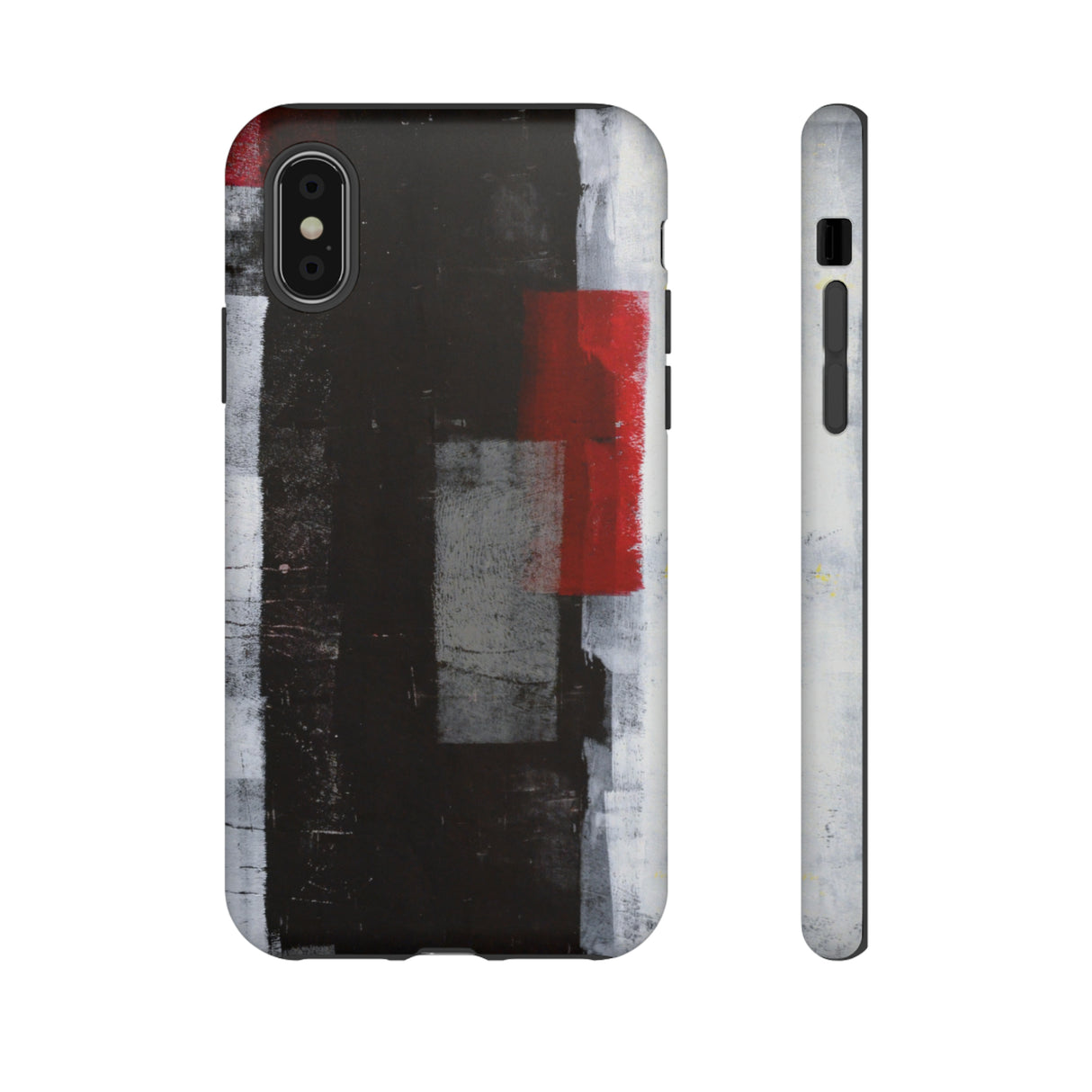 Red Accent Art - Protective Phone Case