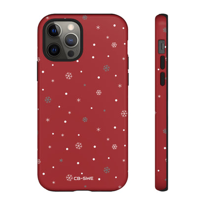 Snowflakes Dance Cheerfully - iPhone Case