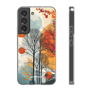 Herbstliche Ruhe | Flexible Handyhülle für Samsung Galaxy