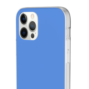 Vereinte Nationen Blau | Handyhülle für iPhone (Flexible Hülle) 