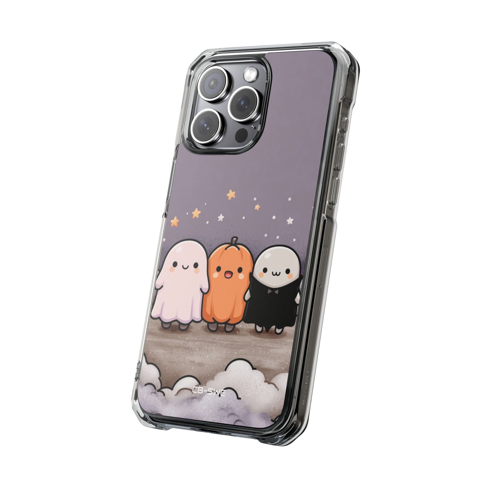 Whimsical Spirits Play iPhone Case - Impact