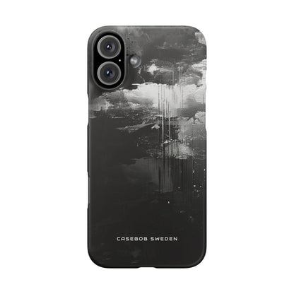 Urban Grit Aesthetic iPhone 16 - Slim Phone Case