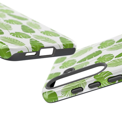 Tropical Leaf Harmony - Samsung Case