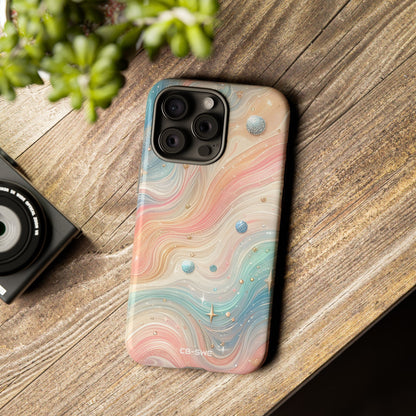 Celestial Waves Dance - iPhone Case