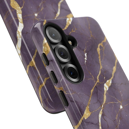 Golden Veins Flowing - Samsung Case