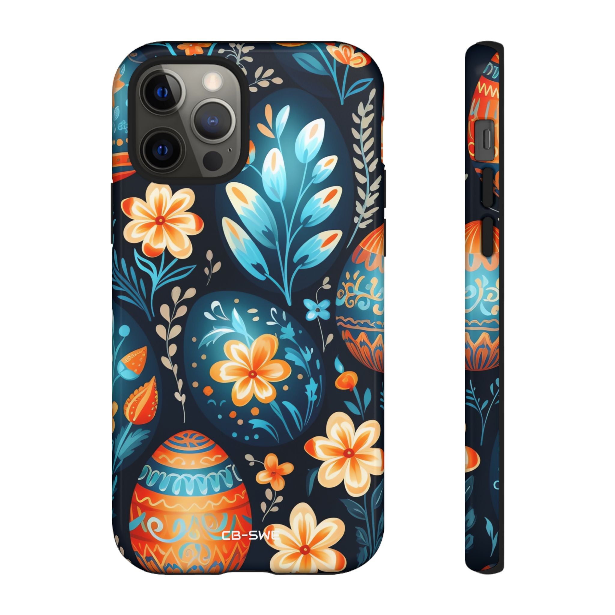 Easter Eggs Bloom - iPhone Case