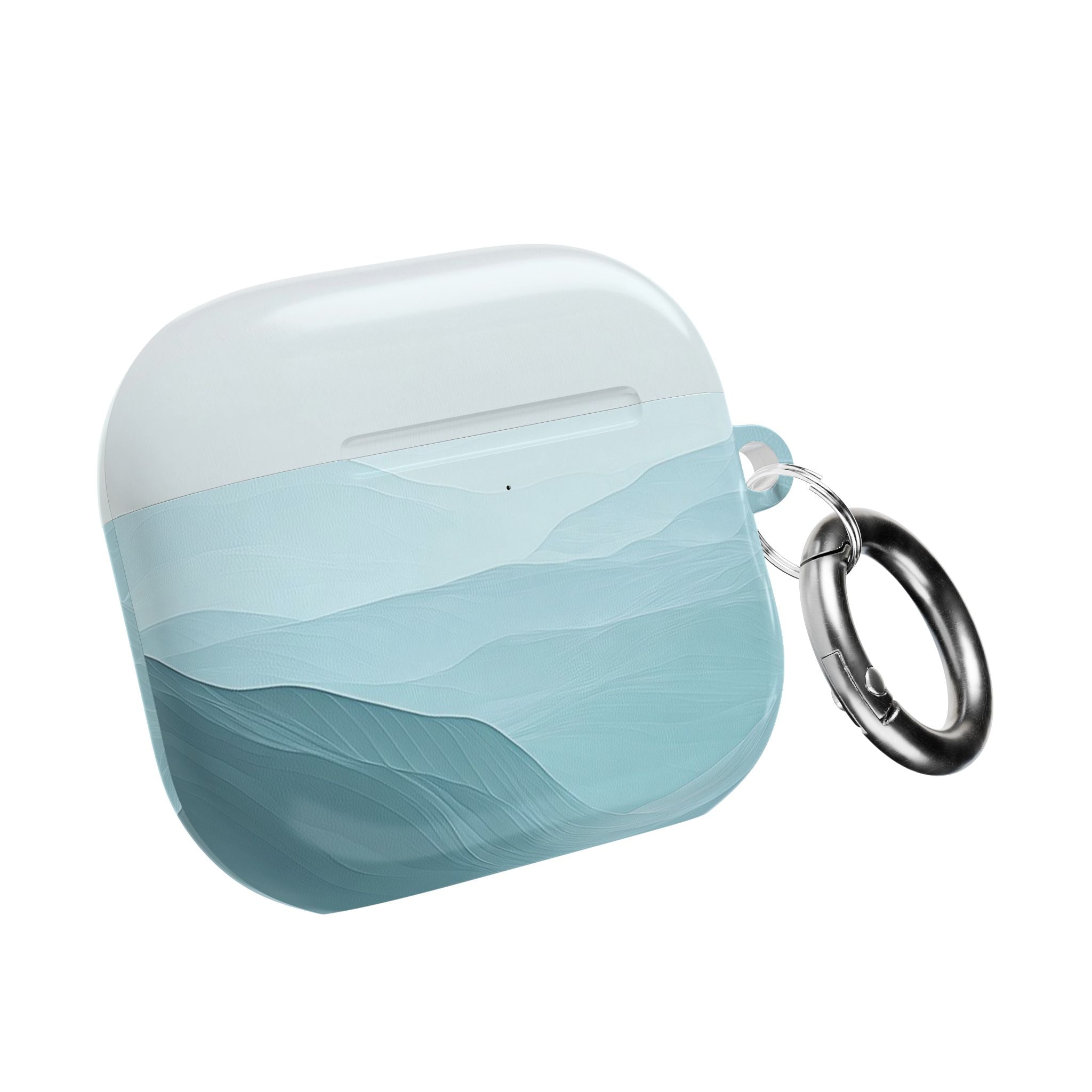Teal Ridge Layers - AirPods Case