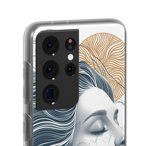 Serene Abstraction | Flexible Phone Case for Samsung Galaxy