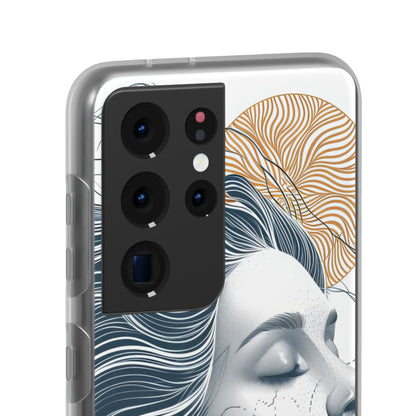 Serene Abstraction | Flexible Phone Case for Samsung Galaxy