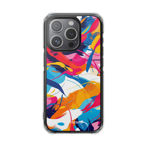 Bold Pantone Pattern | Phone Case for iPhone (Clear Impact Case - Magnetic)