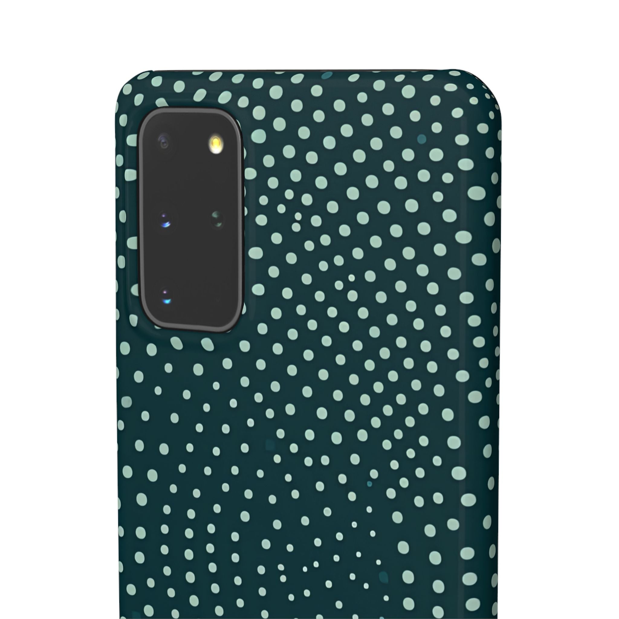 Teal Rippleflow Samsung S20 - Slim Phone Case